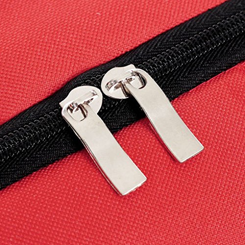 Kühltasche,Eistasche,Wasserdichte Lunch Tasche Isolierte Thermo Picknicktasche für Lebensmitteltransport - 4