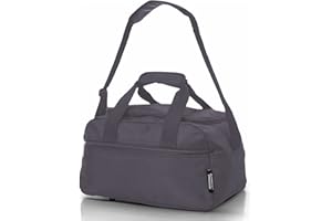 Aerolite Ryanair - Borsa da cabina 40 x 20 x 25 cm, per bagaglio a mano, per la notte, il fine settimana, lo sport sotto il sedile