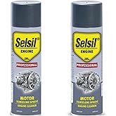 Selsil 500 ml Engine Cleaner Susuz Motor Temizleyici Sprey 2 Adet