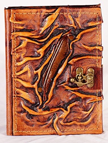 Notebook NIB WITH CLOSURE DIARY Medieval Leather Book Autograph Book