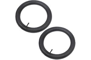 wingsmoto 12 1/2 x 2 1/4 Interne Tube w/ TR13 Tout Droit Tige pour Razor Poche Mod 24V Électrique Scooter Isobutylène Isoprène Caoutchouc Pack de 2