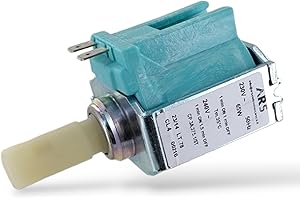 DL-pro Bomba eléctrica ARS CP3 CP3A 65W 230V a Jura 59394 Bomba de agua para cafetera