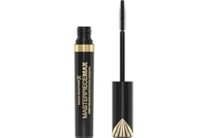 ‎MAX FACTOR Max Factor Masterpiece Max Mascara Schwarz – Langanhaltende Wimperntusche für Definition und Volumen – {1 x 7,2 ml } , 7.2ml (1er Pack)