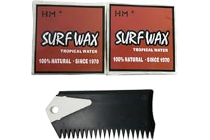 UPSURF Tabla de Surf Cera Set Peinar para la Tabla de Surf Wax