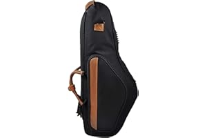 Eastman® Gigbag für Altsaxophon - Mit Rucksackfunktion & großzügiger Seitentasche - Saxophongigbag Tasche