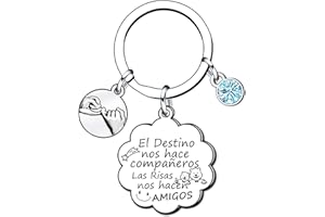 XQXQXZ Regalo Amigas Regalo Amigos Llavero Regalo Amigas Cumpleaños Regalo Amigos Navidad Regalo Amigos Graduación Regalo Amigos Boda Regalo Amigos Aniversario Regalo Amigos original personalizados