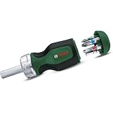 Bosch Cırcırlı Tornavida Değiştirilebilir 6 U&ccedil;lu (Set 1)