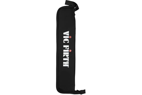 Vic Firth Essentials Sac à Baguettes, Noir avec Logo