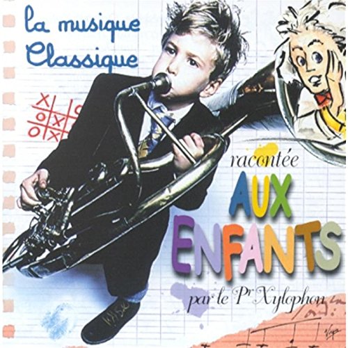 couverture de : La musique classique racont&eacute;e aux enfants
