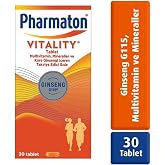 Pharmaton Vitality 30 Tablet