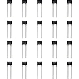 eMagTech 20pcs QX5252F Chip di Controllo della Luce Prato Solare Driver LED Transistor Luce da Giardino Solare TO-94 0.9V-1.5
