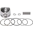 GOOFIT 54mm Piston Ring Kit Replacement For 125cc SSR Baja Roketa Apollo Coolster Chinese ATV Dirt Bike