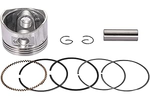 GOOFIT 54mm Piston Ring Kit Replacement For 125cc SSR Baja Roketa Apollo Coolster Chinese ATV Dirt Bike