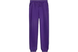 YoungSoul Kids Fleece Joggers Tracksuit Bottom Jogging Pants Casual School Trousers
