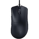Razer DeathAdder V3 Wired Gaming Mouse: 59g Ultra Lightweight - Focus Pro 30K Sensor - Fast Optical Switches Gen-3-8K Hz HyperPolling - 6 Programmable