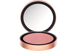 M. Asam MAGIC FINISH Blush rose pêche (4 g) – Fard à joues à l'acide hyaluronique, poudre couleur rose pêche, formule hydratante, fini satiné, fraîcheur et éclat