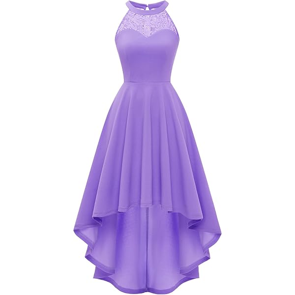 Damesjurken, elegante kanten jurk, chiffon, cocktailjurk
