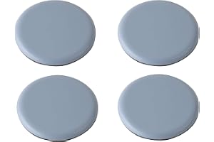 Metafranc Easyglider Ø 40 mm – självhäftande – 4 stycken – PTFE glidyta – för enkel förflyttning av tunga möbler/universellt