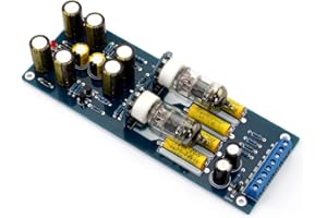 Q-BAIHE 6J1 Valvola Preamplificatore Tubo Preamplificatore Assemblato Scheda Audio Musicale Fidelity
