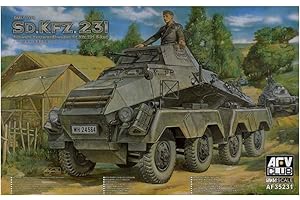 AFV Club 1:35 - SD.Kfz 231 (8 Rad) Early Type - AFV35231