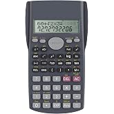 Bilimsel Hesap Makinesi &ndash; 240 Fonksiyonlu, Scientific Calculator, Net Okunabilir B&uuml;y&uuml;k Ekran, Pilli Profesyonel Hesap Makines