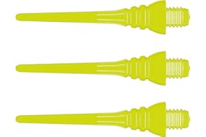 WINMAU Freccette Triton Soft Tip - Punte per bersagli elettronici - Disponibili in Bianco, Nero, Rosso, Arancione, Giallo e Blu