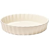 Emile Henry EH026024 kek kalıbı, y&uuml;ksek seramik ton 24 x 24 x 5 cm