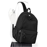 winspansy School Backpack for Teen Girls Boys, Waterproof Lightweight Backpack for School, Men and Women, Aesthetic, Laptop B