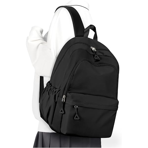 Clufar Schoolrugzak Tiener Zwart Jongensrugzak Dames Heren 16,3 Inch Laptop Schoolrugzak Meisjes 12 Jaar Schooltas Jongens Waterdichte Reistas Casual Dagrugzak voor College School Werk