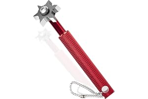 AINTY Golf Accessories, Golf Club Groove Sharpener with 6 Carbide Tungsten Steel Cutters, Golf Club Cleaner and Club Repair, Re-Grooving Cleaning Tool Accessories for Golf Irons