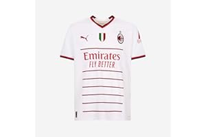 AC Milan Stagione 2022/23 Seconda Divisa Ufficiale Maglia Uomo