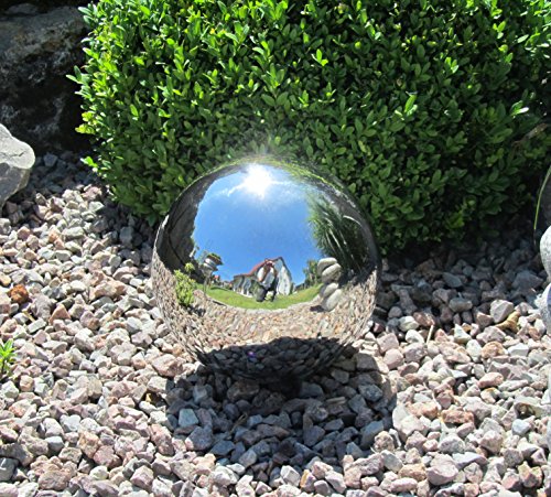 Edelstahlkugel Silber Ø 15cm „Top Qualität“ - 2