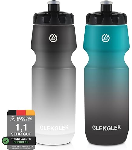 Bulls Butelka do picia 800 ml Smoke Black Sport & Freizeit