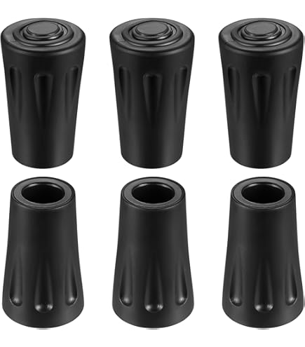 12 Pièces Embout Baton De Marche, Patins De Marche Nordique