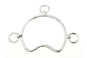 Korsteel Stainless Steel Anti Rearing Chifney Bit, 5.5"