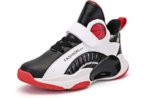XINGHUANHUA Nuevas Zapatillas de Baloncesto Moda Zapatillas para niños Zapatillas Deportivas Zapatillas de Baloncesto para jóvenes Zapatillas de Baloncesto de Interior Zapatillas de Baloncesto de Exterior