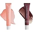 Summer Fridayss Lip Butter Balm, Summer Lip Balm Moisturizing Natural Lip Balm (2Pcs), Conditioning Lip Mask and Lip Balm for Instant Moisture, Shine and Hydration, Soothing Lip Care, Sheer-Tinted
