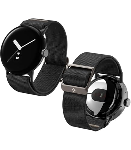 Cover Protettiva JETech Per Google Pixel Watch 3/2/1 41mm - Con Vetro Temperato 9H Integrato - Foto 6