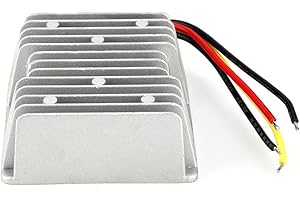 Oumefar DC-DC 12V zu 19V Spannungswandler 5A 95W DC-Aufwärtsmodul Einstellbarer Aufwärtsmodul-Auto-Netzteil Auto-Stromrichter-Adapter Spannungs-Netzteil-Boost-Modul zur Spannungsumwandlung