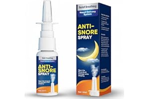 IVYACEN Anti Snoring Spray, (30 ml) Stop Snoring Aids for Women and Men, Natural and Safe Ingredients, Effective Anti Snoring Device, Improve Breathing and Sleep, Reduce Snoring