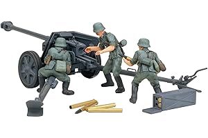 Tamiya - 35047 - Maquette - Canon Anti Chars Allemands - Echelle 1/35
