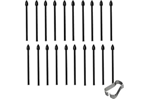 YERIA 20 Pièces Pointes de Stylet Tactile de Remplacement, Pointes de Remplacement avec Outil pour Samsung Galaxy S6/S6lite/S7/S7FE/S8/S21Ultra/S22Ultra/S23Ultra/Note10/Note20