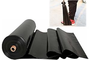 VETRIS Teichfolie Aus Gummi Wasserdichte Teichplane Fischteichfolie Schwarz HDPE Teichmembran Undurchlässige Folie Für Kleine Teiche Koi Teiche Wassergärten Brunnen 2x2m 3x5m 4x6m 5x8m 10x12m(Größe:2x2m(6.6x