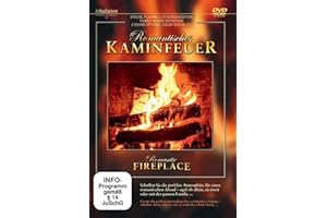 Romantisches Kaminfeuer