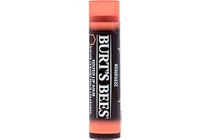 ‎BURT'S BEES Burt´s Bees Tinted Lip Balm Zinnia (gefärbter Lippenpflegestift, in neutralem Farbton, sehr dezent, Lippenbalsam, Pflege, natürliche Inhaltsstoffe) 501111