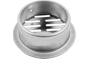Balkong golvavlopp filter rostfritt stål enkel installation (110 mm rör)