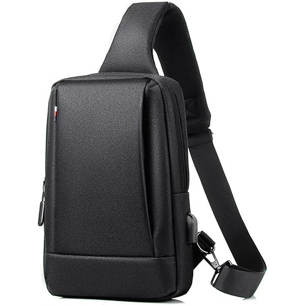 Archimas Borsa A Tracolla Unisex Con Porta USB - Zaino Convertibile Antifurto Per Viaggi E Escursionismo - 32x21x11 Cm