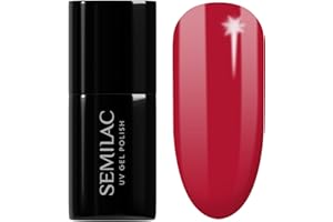 Semilac Lakier do paznokci UV Hybrid 401 Raspberry Wine 7 ml