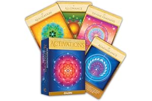 Sacred Geometry Activations Oracle: 44 full colour cards and 160pp book