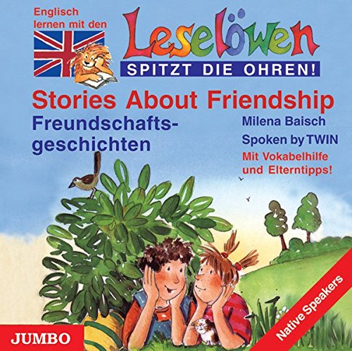 Preisvergleich Produktbild Leselöwen spitzt die Ohren. Stories about friendship. CD